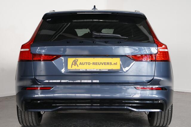 Volvo V60 2.0 B4 Ultimate Dark / Opendak /Leder / HUD / Pilot Assist / HarmanKardon / CarPlay