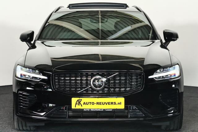 Volvo V60 2.0 T8 Plug-in hybrid AWD Ultimate Dark Panorama / Opendak / Harmankardon / HUD / Pilot assist