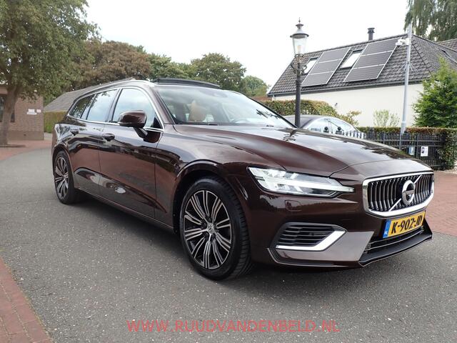 Volvo V60 T6 Recharge AWD HEADUP / H&K / PANODAK / ACC / KEYLESS / 360* / TREKHAAK