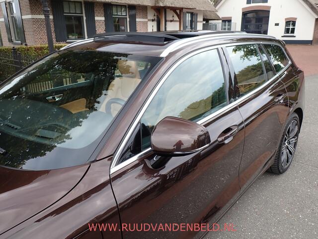Volvo V60 T6 Recharge AWD HEADUP / H&K / PANODAK / ACC / KEYLESS / 360* / TREKHAAK