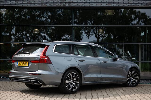 Volvo V60 2.0 B4 R-Design , Adap. cruise, Trekhaak, Leer,