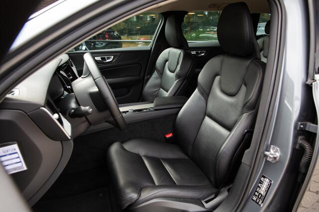 Volvo V60 2.0 B4 R-Design , Adap. cruise, Trekhaak, Leer,