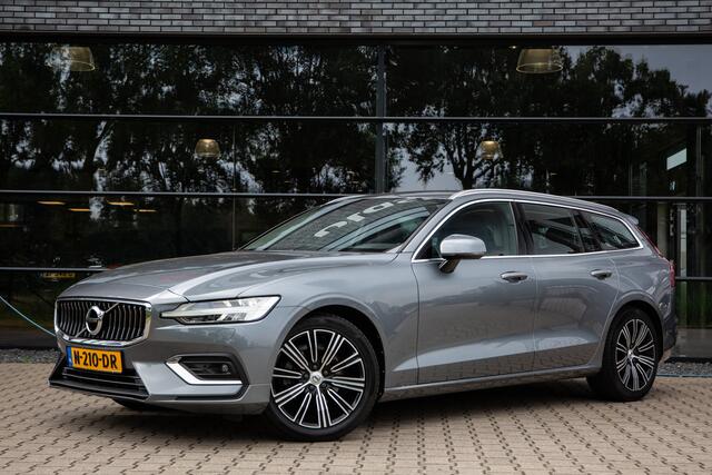 Volvo V60 2.0 B4 R-Design , Adap. cruise, Trekhaak, Leer,