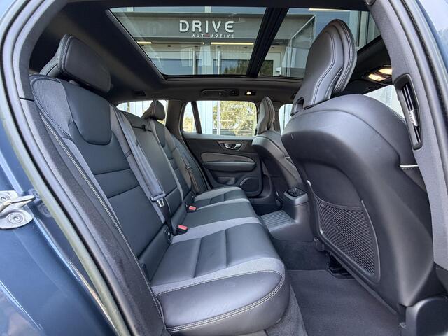 Volvo V60 2.0 T6 Plug-in hybrid 350Pk AWD Plus Dark Long Range|Pano|H/K|360Cam|Pilot|Trekhaak