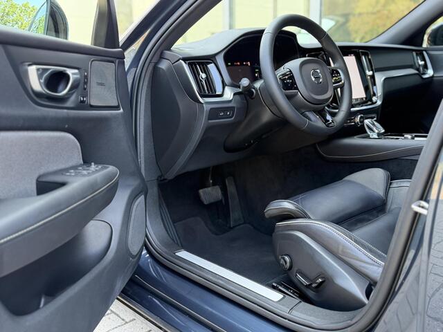 Volvo V60 2.0 T6 Plug-in hybrid 350Pk AWD Plus Dark Long Range|Pano|H/K|360Cam|Pilot|Trekhaak
