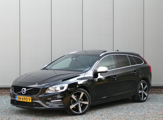Volvo V60 T4 Business Sport 12 MND garantie Schuifdak / Xenon / Trekhaak