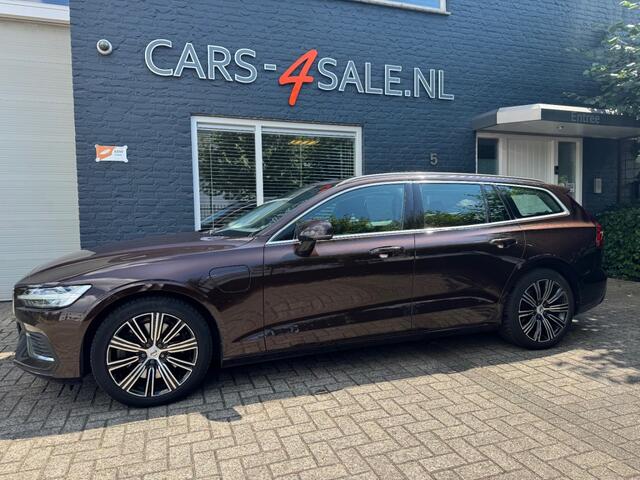 Volvo V60 2.0 T8 Recharge AWD Inscription 390pk + Camera + Leder + Panoramdak + 18 inch Lmv