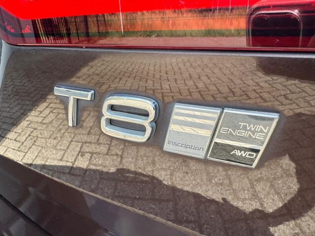 Volvo V60 2.0 T8 Recharge AWD Inscription 390pk + Camera + Leder + Panoramdak + 18 inch Lmv