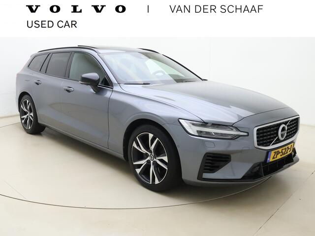 Volvo V60 T8 390PK Automaat Twin Engine AWD R-Design B&W | Panodak | 360 Camera | ACC | Trekhaak | Elektr. stoel