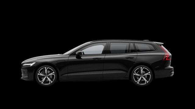 Volvo V60 2.0 T6 Plug-in hybrid AWD Plus Dark | Direct leverbaar | Panoramadak | Head-up Display | Keyless Entry |