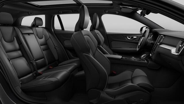 Volvo V60 2.0 T6 Plug-in hybrid AWD Plus Dark | Direct leverbaar | Panoramadak | Head-up Display | Keyless Entry |