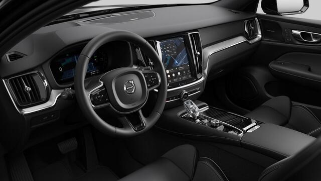 Volvo V60 2.0 T6 Plug-in hybrid AWD Plus Dark | Direct leverbaar | Panoramadak | Head-up Display | Keyless Entry |