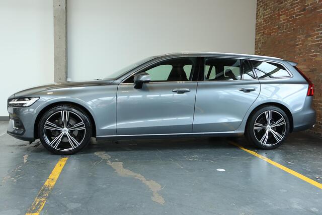 Volvo V60 B4 Automaat Inscription | Adaptieve Cruise Control | Dodehoekwaarschuwing | Harman Kardon Premium Audio | Verwarmbare Voorruit | Stoelverwarming / Stuurwielverwarming | Dealeronderhouden