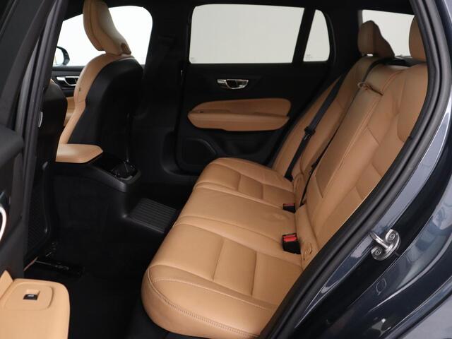 Volvo V60 2.0 T6 Recharge AWD Inscription | SOH 97.5% | Trekhaak | Panoramadak | Leder | Stoelventilatie | Stuur/stoel verwarming | Harman/Kardon | Adaptive cruise | 360 camera | Carplay | Memory |