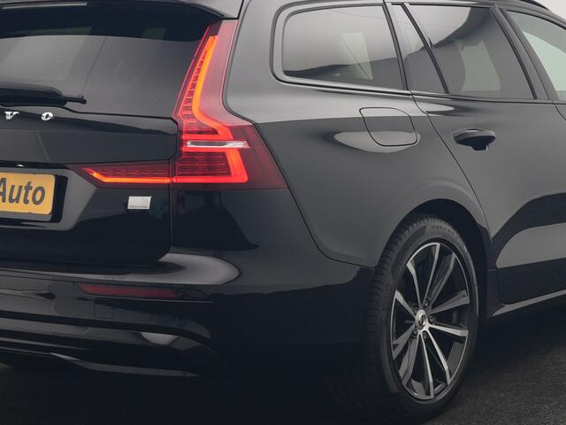 Volvo V60 T6 AWD Plus Dark PHEV 350pk Dealer O.H. | Trekhaak Af Fabriek | Adaptive Cruise | Camera | Harman / Kardon | Lederen Sportstoelen Memory & Verwarmd | Google Assistent | Stuur Verwarmd | Keyless | Apple Carplay | DAB | Plug In Hybrid |