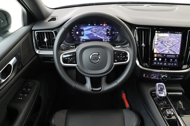 Volvo V60 T6 PLUG-IN HYBRID AWD PLUS DARK -HARMAN/KARDON|360°CAM|SPORTSTOELEN|BLIS|TREKHAAK|POWER-SEATS|18"|ALL-SEASON|SoH:100%