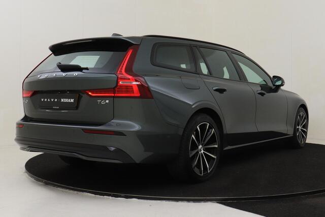 Volvo V60 T6 PLUG-IN HYBRID AWD PLUS DARK -HARMAN/KARDON|360°CAM|SPORTSTOELEN|BLIS|TREKHAAK|POWER-SEATS|18"|ALL-SEASON|SoH:100%