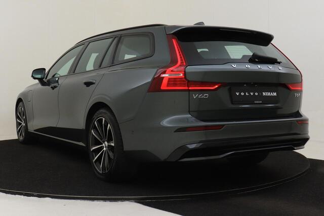 Volvo V60 T6 PLUG-IN HYBRID AWD PLUS DARK -HARMAN/KARDON|360°CAM|SPORTSTOELEN|BLIS|TREKHAAK|POWER-SEATS|18"|ALL-SEASON|SoH:100%