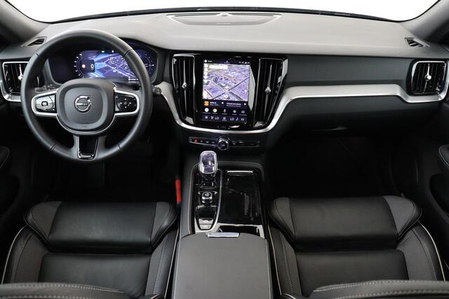 Volvo V60 T6 PLUG-IN HYBRID AWD PLUS DARK -HARMAN/KARDON|360°CAM|SPORTSTOELEN|BLIS|TREKHAAK|POWER-SEATS|18"|ALL-SEASON|SoH:100%