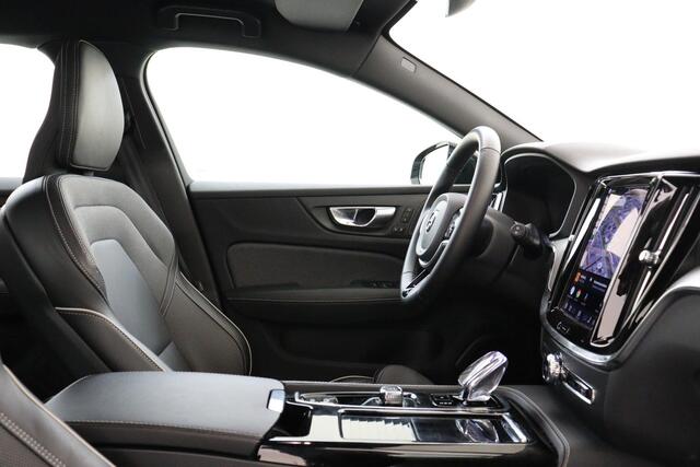 Volvo V60 T6 PLUG-IN HYBRID AWD PLUS DARK -HARMAN/KARDON|360°CAM|SPORTSTOELEN|BLIS|TREKHAAK|POWER-SEATS|18"|ALL-SEASON|SoH:100%