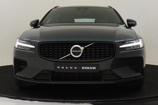 Volvo V60 T6 PLUG-IN HYBRID AWD PLUS DARK -HARMAN/KARDON|360°CAM|SPORTSTOELEN|BLIS|TREKHAAK|POWER-SEATS|18"|ALL-SEASON|SoH:100%