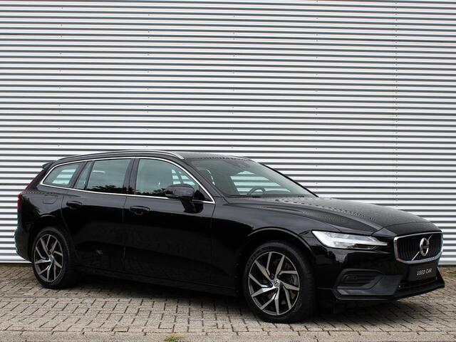 Volvo V60 2.0 T5 Momentum Automaat / Leder interieur / Trekhaak semi elektrisch / Achterbank verwarmd / Reservewiel / Intellisafe
