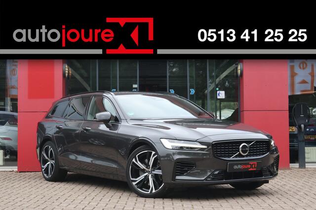 Volvo V60 2.0 T6 350pk Plug-in hybrid AWD Plus Dark | Long Range | SoH 97% | Origineel NL | ACC | Harman/Kardon | Pack Winter | Trekhaak |