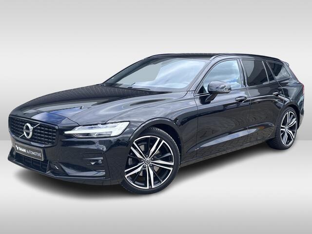 Volvo V60 2.0 B3 R-Design | HARMEN KARDON AUDIO | LEER | SPORTSTOEL |
