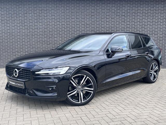 Volvo V60 2.0 B3 R-Design | HARMEN KARDON AUDIO | LEER | SPORTSTOEL |