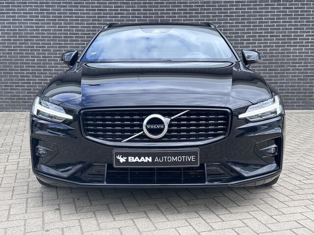 Volvo V60 2.0 B3 R-Design | HARMEN KARDON AUDIO | LEER | SPORTSTOEL |