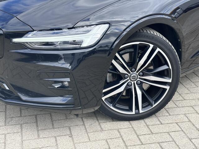 Volvo V60 2.0 B3 R-Design | HARMEN KARDON AUDIO | LEER | SPORTSTOEL |
