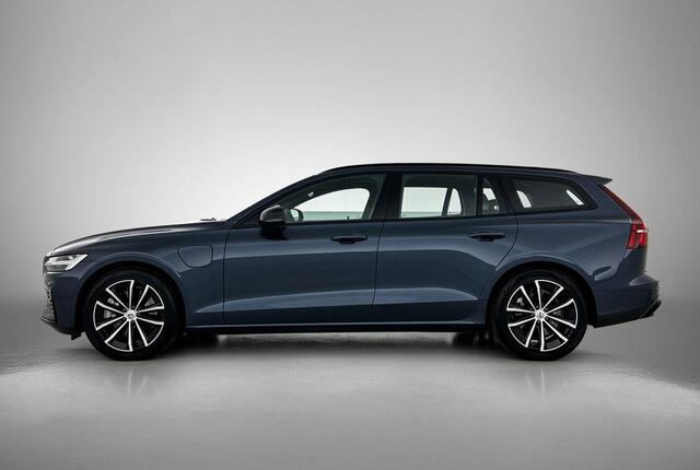 Volvo V60 T6 Plug-in hybrid AWD Plus Dark | Harman/Kardon | Memoryseats | 360 Graden Camera |Te Financieren v.a. ¤503 P/M |
