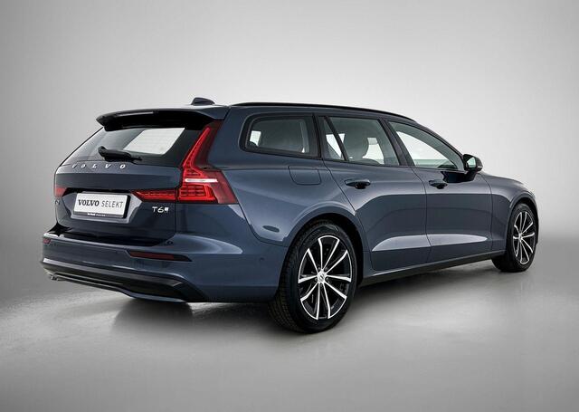 Volvo V60 T6 Plug-in hybrid AWD Plus Dark | Harman/Kardon | Memoryseats | 360 Graden Camera |Te Financieren v.a. ¤503 P/M |