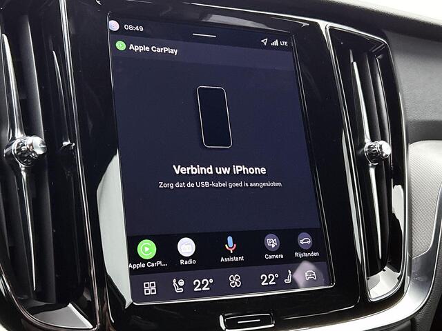 Volvo V60 T6 Plug-in hybrid AWD Plus Dark | Harman/Kardon | Memoryseats | 360 Graden Camera |Te Financieren v.a. ¤503 P/M |