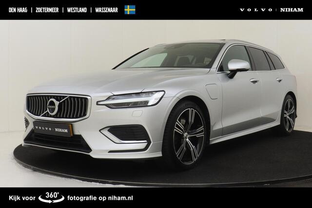 Volvo V60 T8 RECHARGE AWD INSCRIPTION -PANO.DAK|HARMAN/KARDON|360°CAM|BLIS|HEAD-UP DISP.|STYLING|TREKHAAK|ADAP.LED|19"