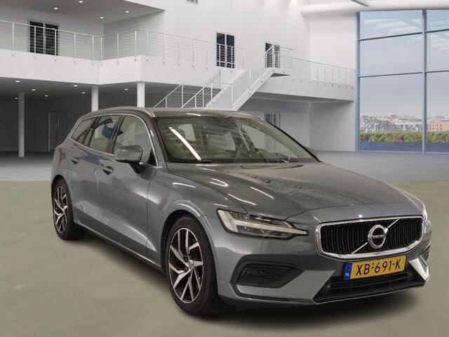 Volvo V60 2.0 T5 Momentum 251 PK NIEUWE MODEL LED LEEER NAVI CLIMA NL AUTO