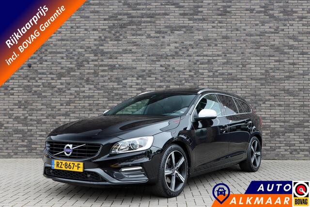 Volvo V60 2.0 T4 Business Sport | R-Design | Trekhaak | Schuif/kanteldak | Rijklaarprijs - incl.garantie