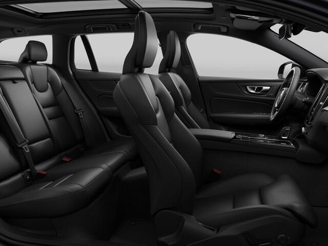 Volvo V60 T6 Plug-in hybrid AWD Ultra Dark | Panoramadak | 360° camera | Head-up display | Harman Kardon | Stoel- en stuurverwarming