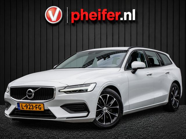 Volvo V60 2.0 B3 Momentum Advantage Trekhaak/ Lederen int./ Stuur+stoelverwarming/ Camera/ DAB+/ Carplay