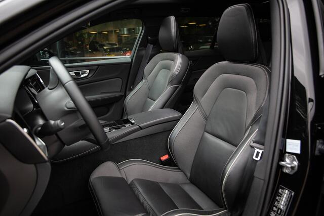 Volvo V60 2.0 T6 Recharge AWD R-Design , Panoramadak, Cruise control, Elektrisch verstelbare stoelen met geheugen,