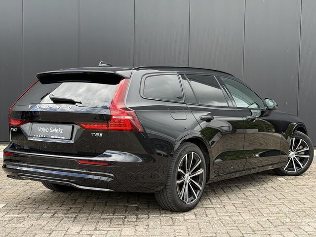 Volvo V60 2.0 T8 Plug-in hybrid AWD Plus Dark Harman / Kardon / Elktr. stoelverstelling / 360 camera / trekhaak / keyless drive / Adapt. cruise control / Stoel- en stuurverwarming /