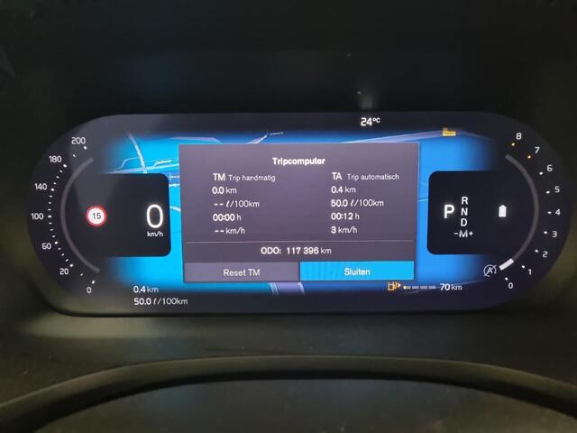 Volvo V60 2.0 B3 Essential | Trekhaak | Leder | Adaptive Cruise | Stoelverwarming V+A | Stuurverwarming | 18"velgen | Extra getint glas | Google infortainment |