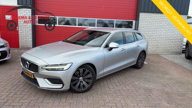 Volvo V60 2.0 T6 AWD Inscription AUTOMAAT / ACC / LEDER + STOELVERW / ACHTERBANK VERW / CAMERA / CARPLAY / TREKHAAK