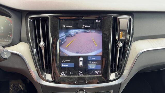 Volvo V60 2.0 T6 AWD Inscription AUTOMAAT / ACC / LEDER + STOELVERW / ACHTERBANK VERW / CAMERA / CARPLAY / TREKHAAK