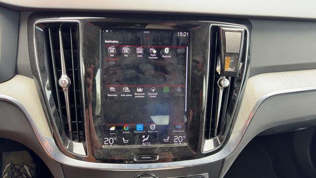 Volvo V60 2.0 T6 AWD Inscription AUTOMAAT / ACC / LEDER + STOELVERW / ACHTERBANK VERW / CAMERA / CARPLAY / TREKHAAK