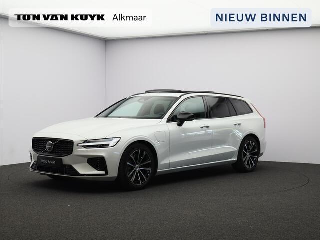 Volvo V60 2.0 T8 Plug-in hybrid AWD Plus Dark / Trekhaak / Pan. dak / Head up displ. / Privacy glass / Harman Kardon / Stoel+stuur+achterbankverwarming