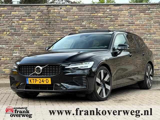 Volvo V60 2.0 T6 AWD Ultra Dark Panodak Leer HenK Head up