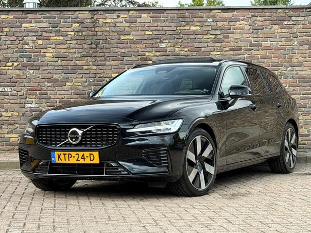 Volvo V60 2.0 T6 AWD Ultra Dark Panodak Leer HenK Head up
