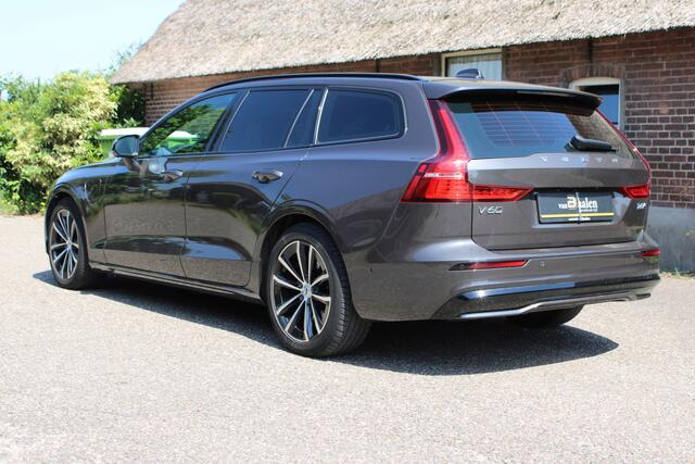 Volvo V60 2.0 T6 Plug-in hybrid AWD R-DESIGN SOh 96,8% PANO LEER LED TREKH. 94000KM!!!