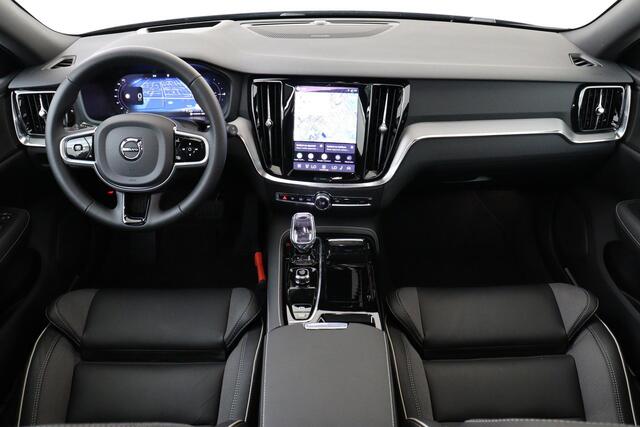 Volvo V60 T8 PLUG-IN HYBRID AWD PLUS DARK -PANO.DAK|HARMAN/KARDON|360°CAM|HEAD-UP DISP.|PRIVACY.GLAS|TREKHAAK|18"|SoH:100%